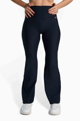 Classic Flares | Caviar Black