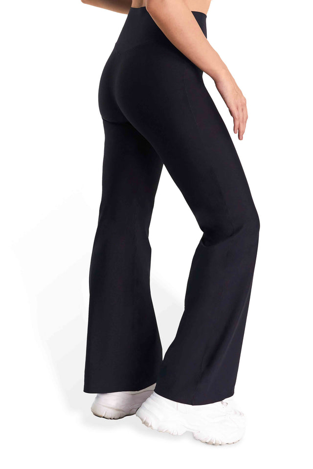 Classic Flares | Caviar Black