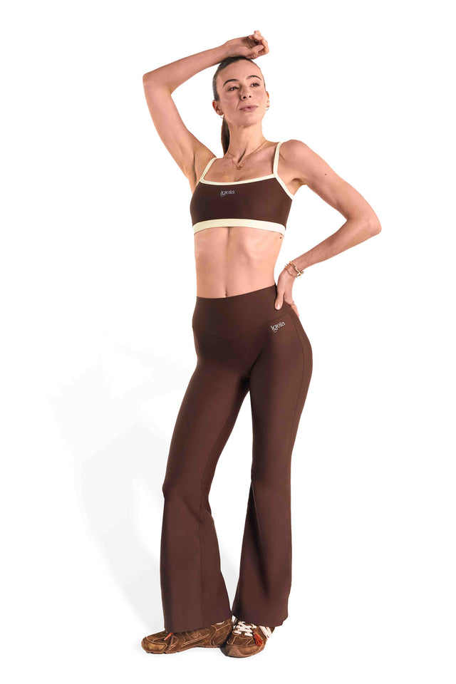 Classic Flares | Chocolate