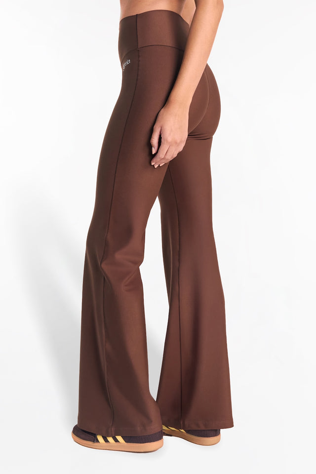 Classic Flares | Chocolate