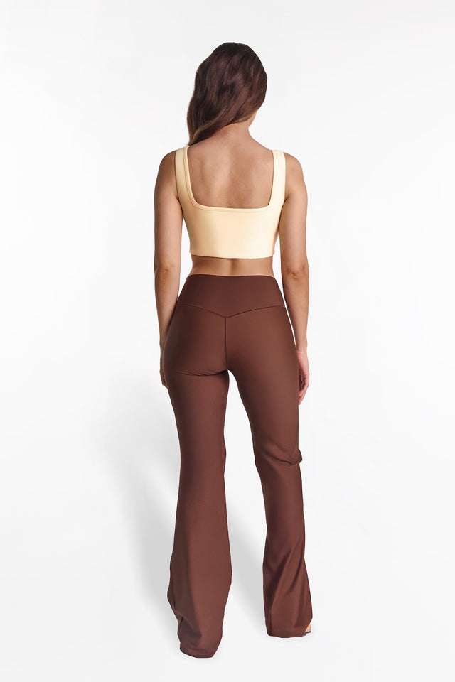 Classic Flares | Chocolate