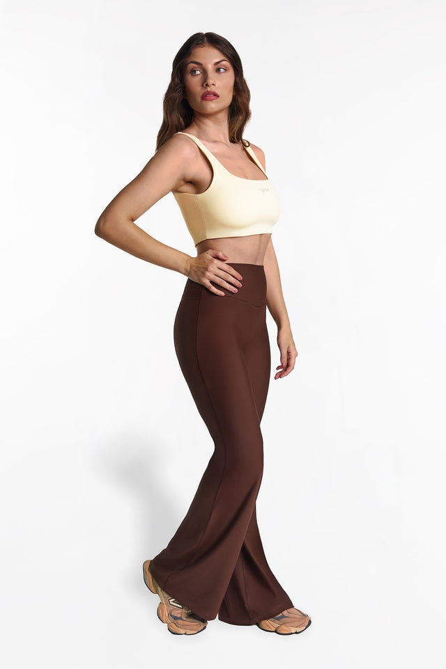 Classic Flares | Chocolate