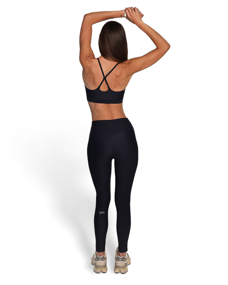 Classic Leggings | Caviar Black