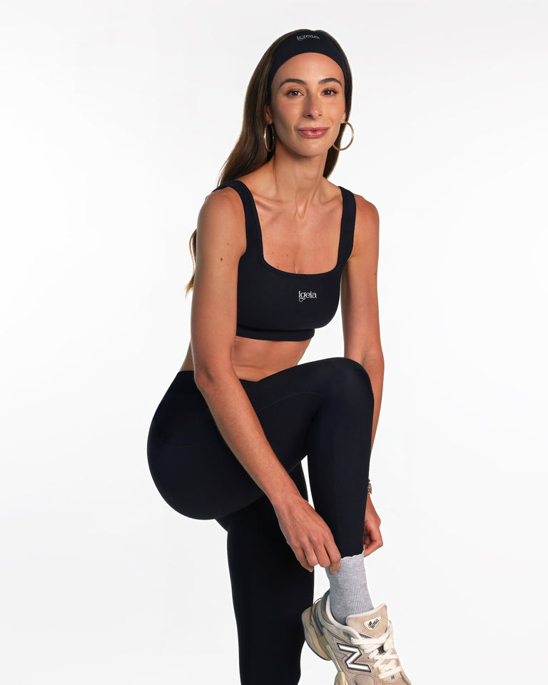 Classic Leggings | Caviar Black