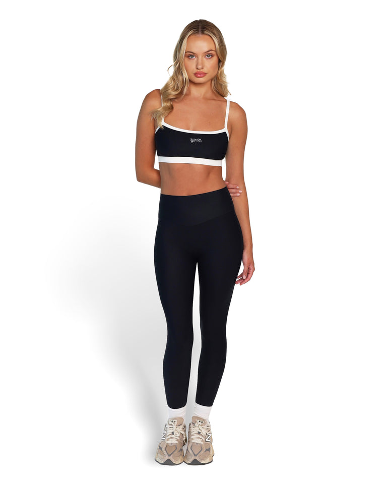 Classic Leggings | Caviar Black