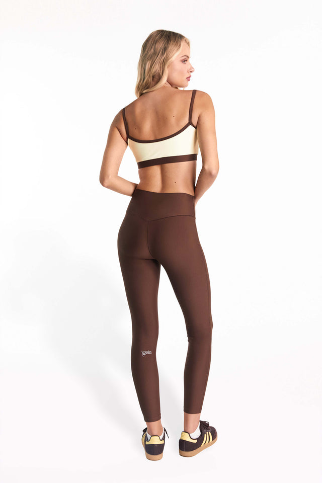 Classic Leggings | Chocolate