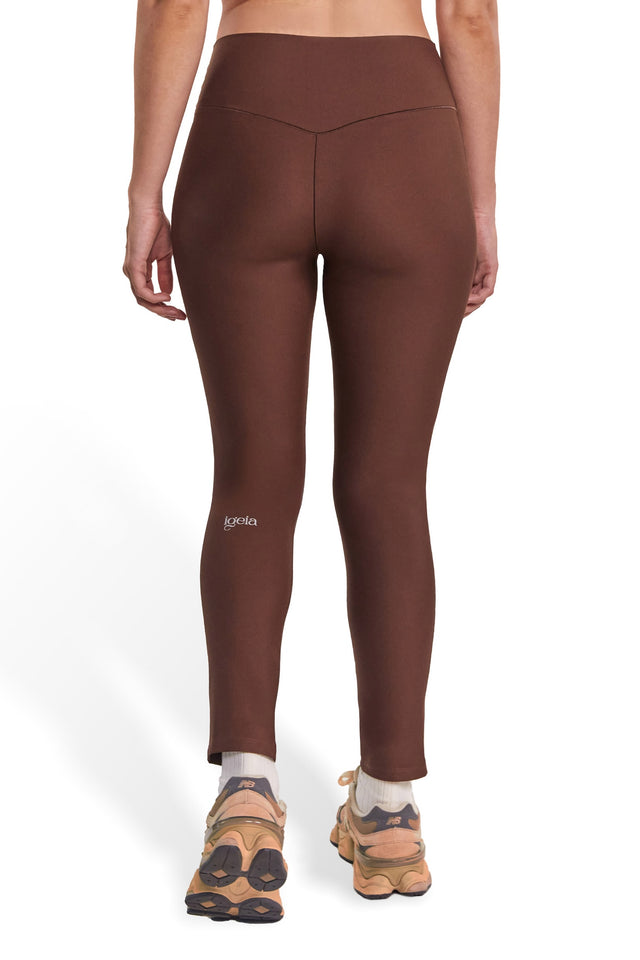 Classic Leggings | Chocolate