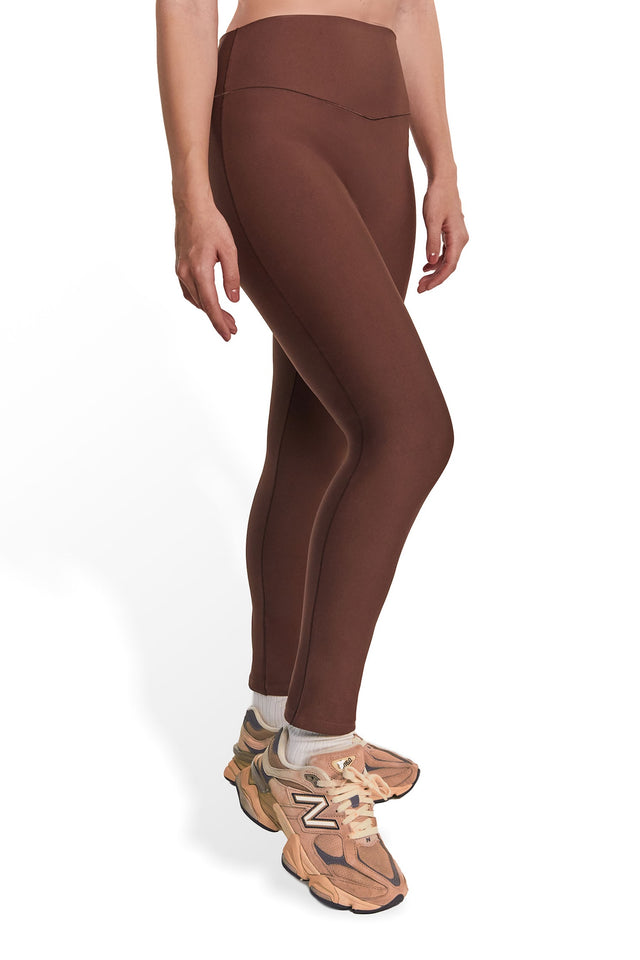 Classic Leggings | Chocolate