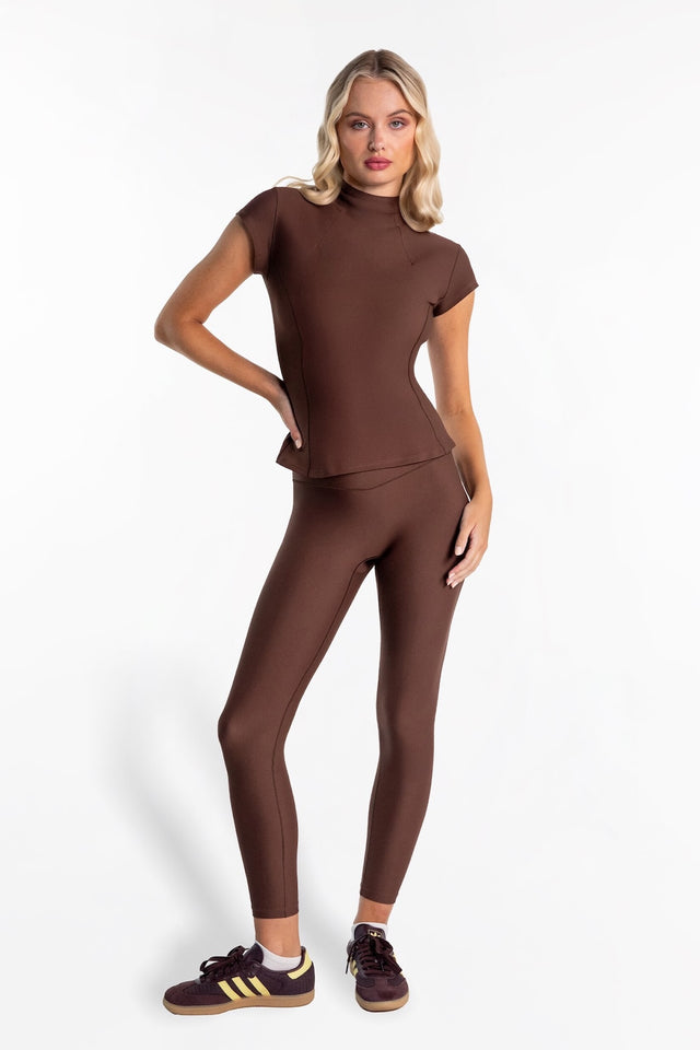 Princess Tee | Chocolate