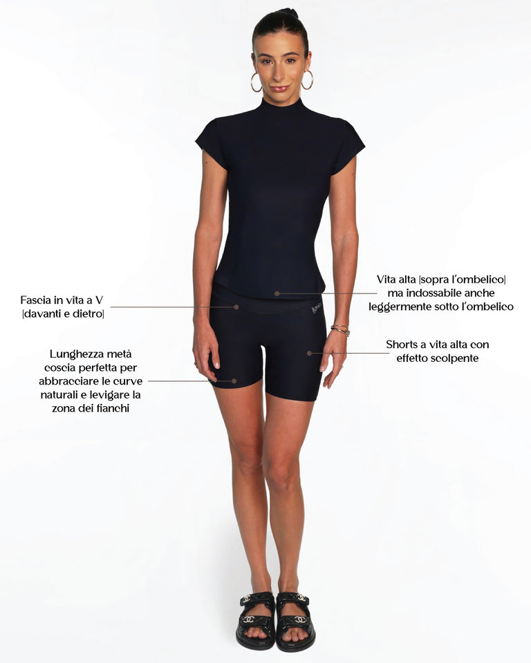 Classic Shorts | Caviar Black