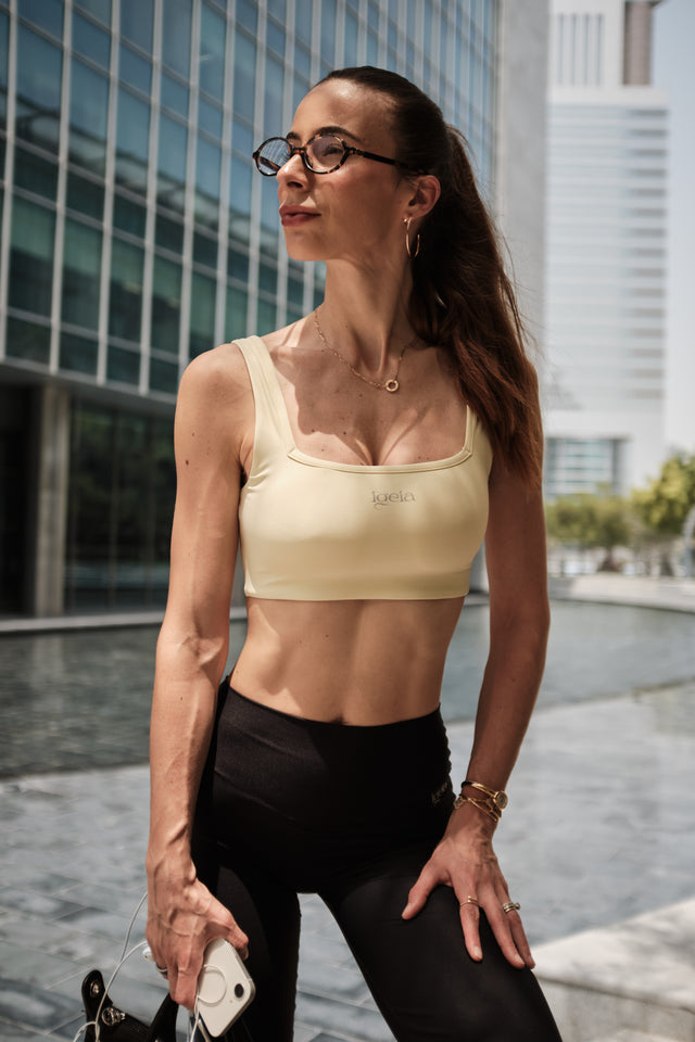 Square Neck Bra | Butter