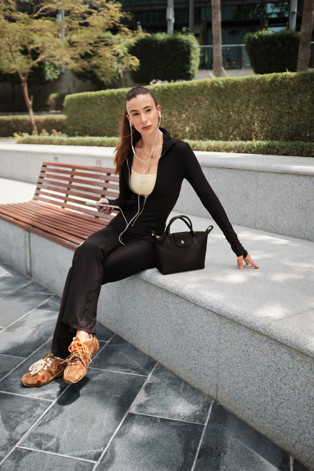 Sculpt Jacket | Caviar Black