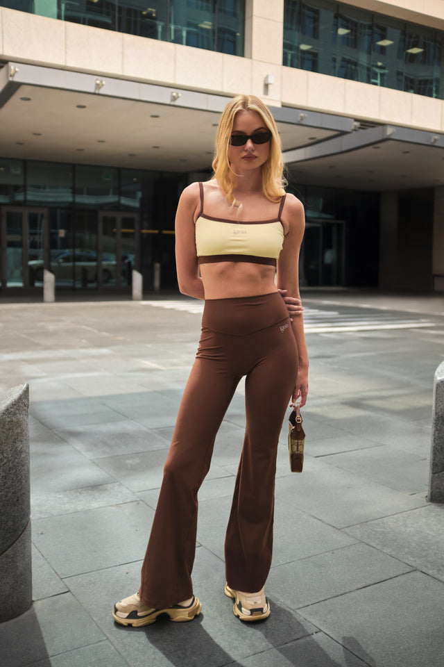 Classic Flares | Chocolate