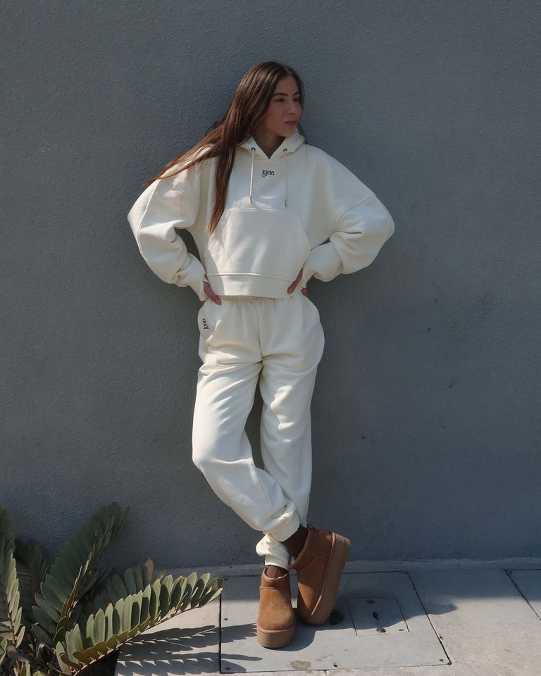 Felpa Comfort I Silky Ivory