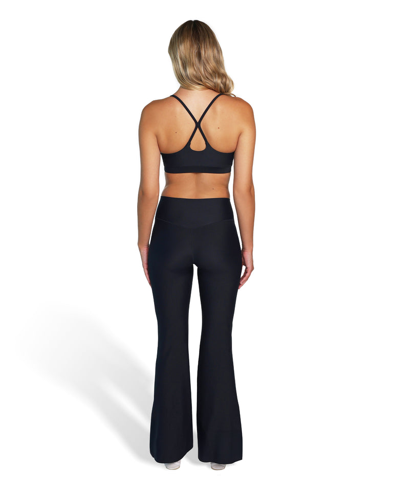 Classic Flares | Caviar Black