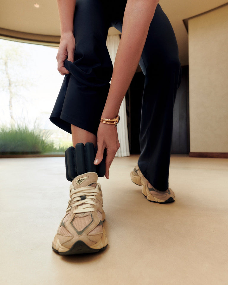 Classic Flares | Caviar Black