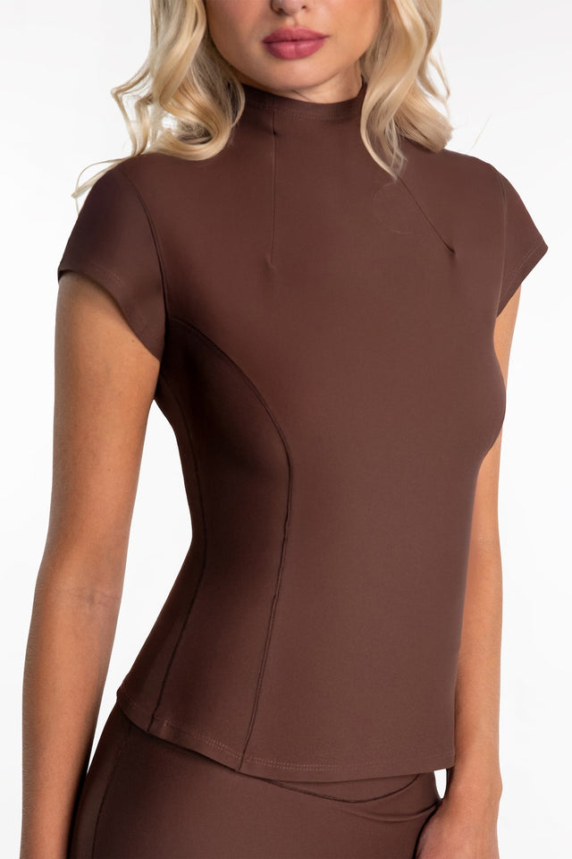 Princess Tee | Chocolate
