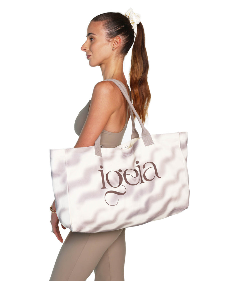 Maxi Tote Bag | Iced Coffee
