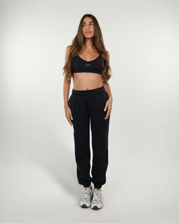 Pantaloni Comfort | Soft Noire