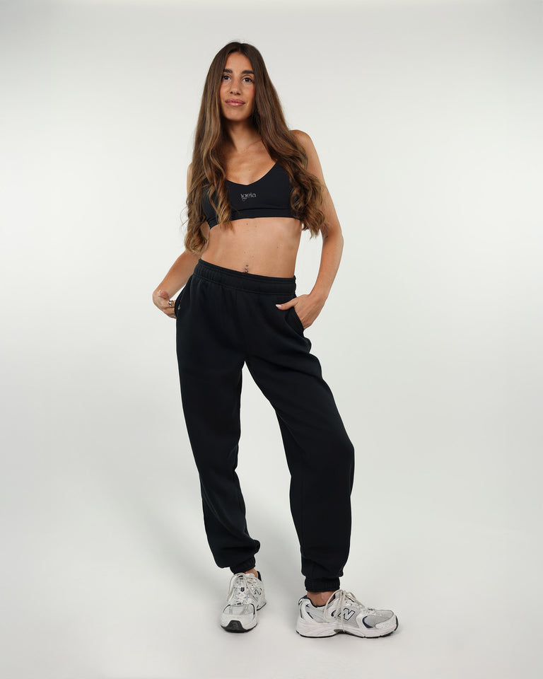 Pantaloni Comfort | Soft Noire