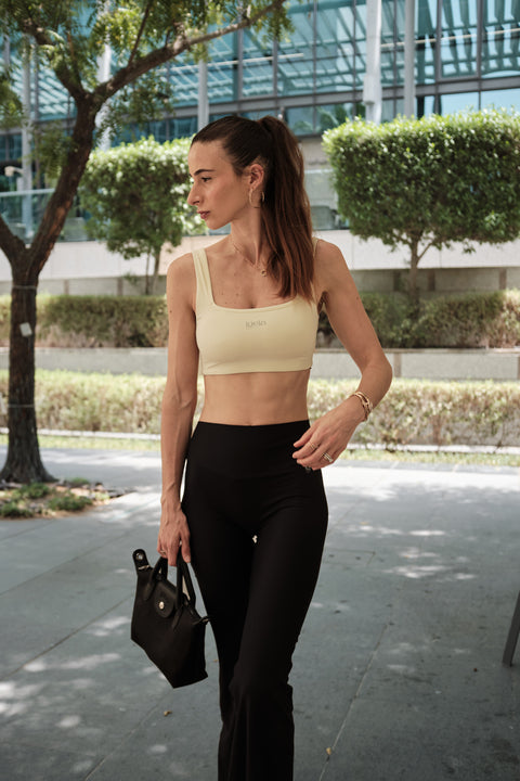 Square Neck Bra | Butter