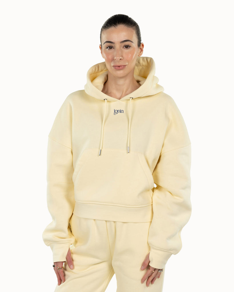 Felpa Comfort I Butter Cream