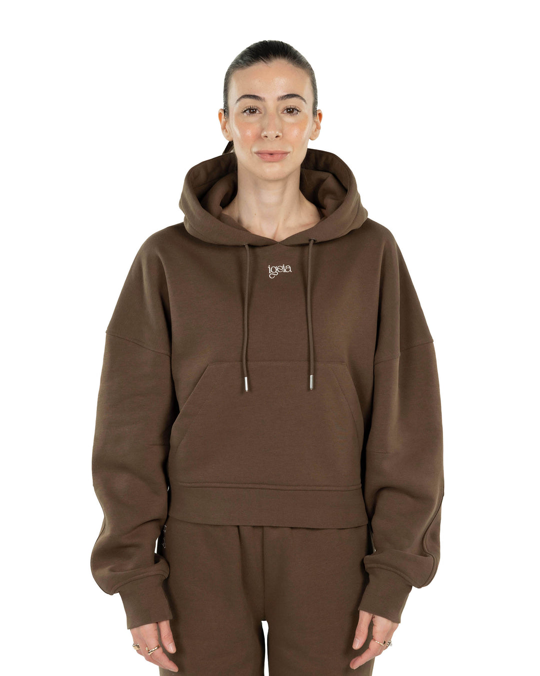 Felpa Comfort I Nocciola