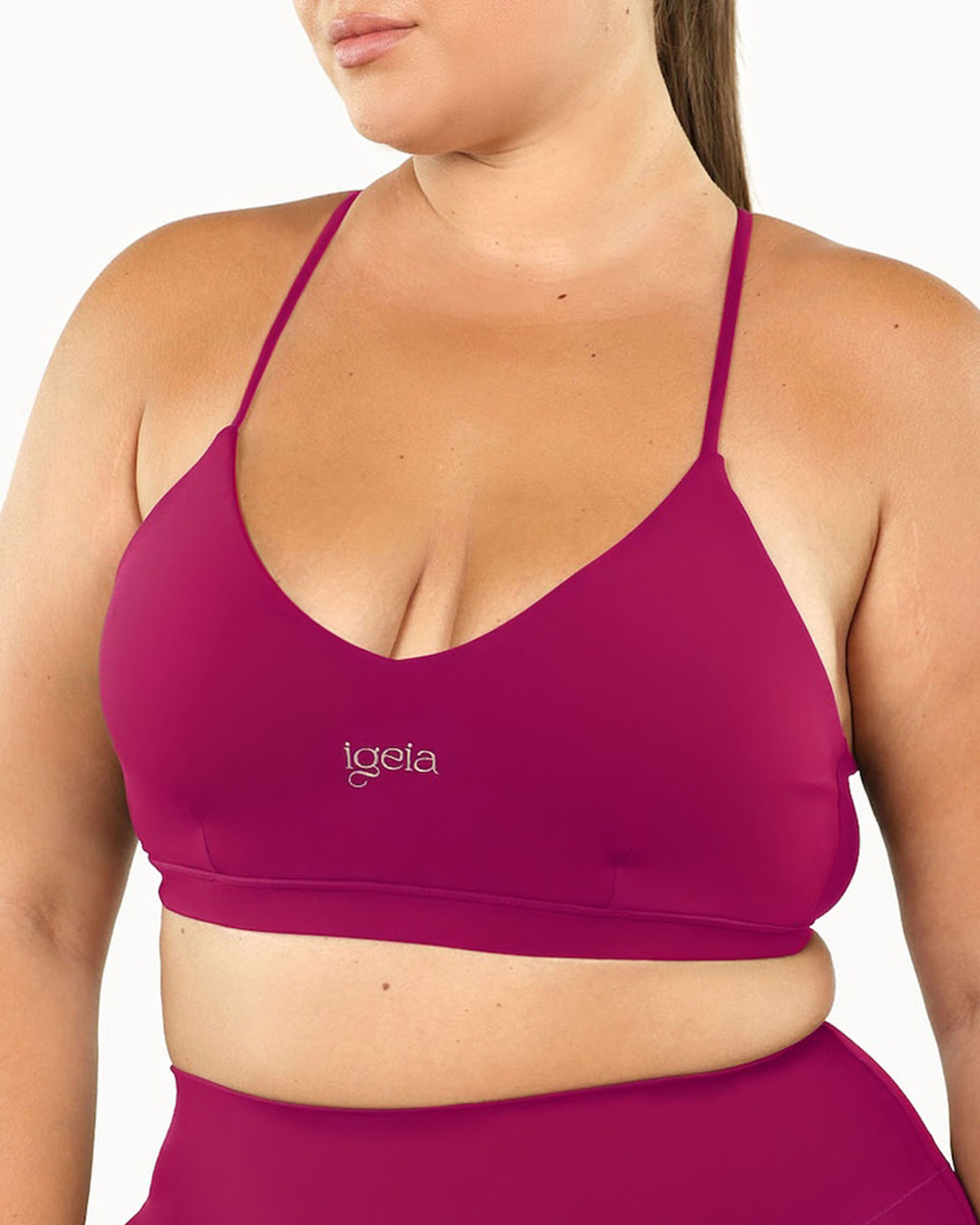 Everyday Bra | Cherry