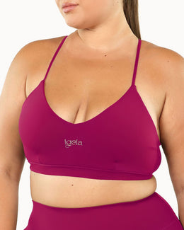 Everyday Bra | Cherry