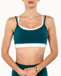 Support Bra Warm Luxe™ | Pine Needle + Whipped Cream