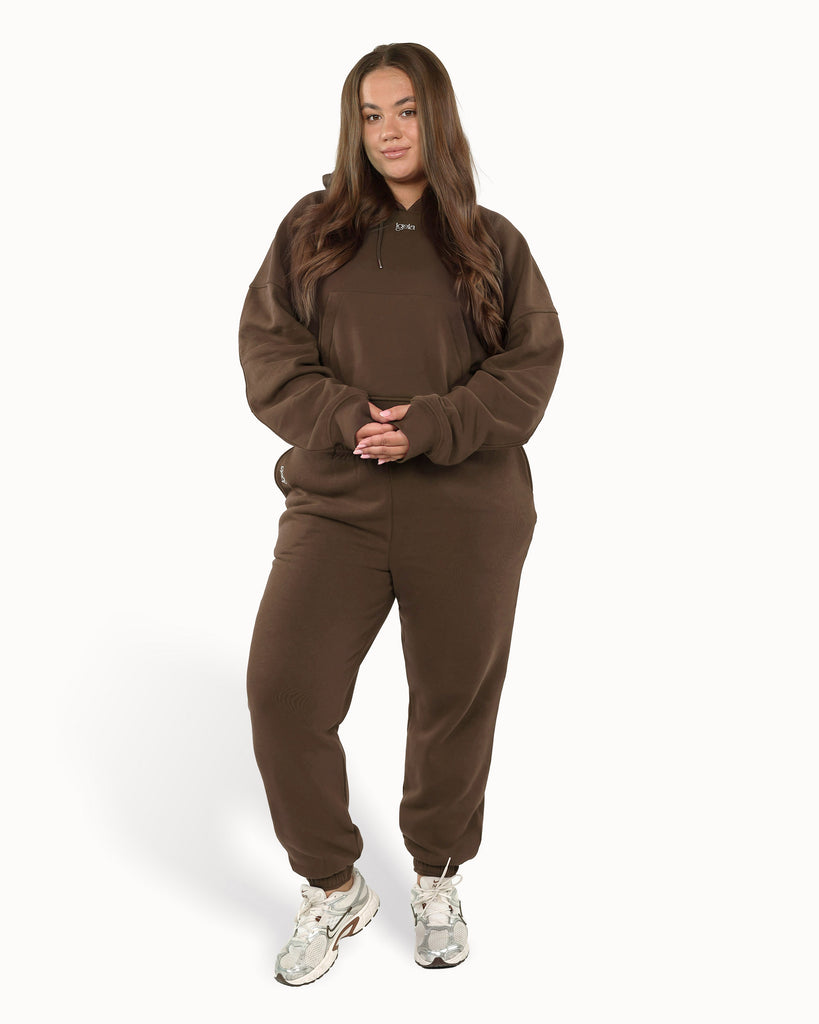 Felpa Comfort I Nocciola