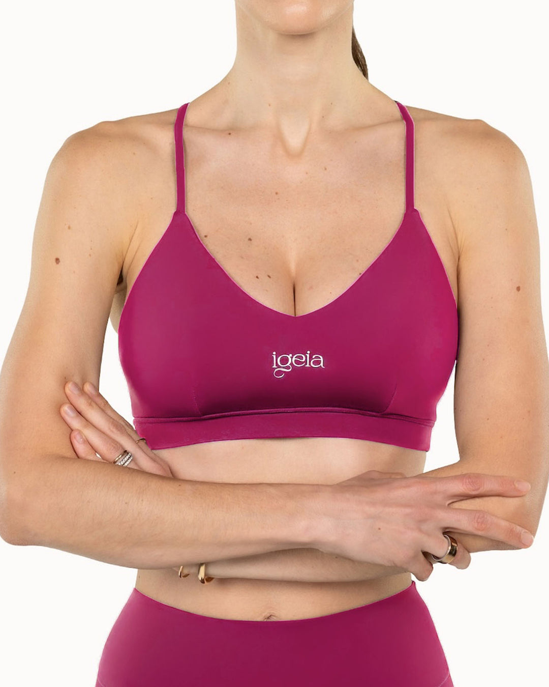 Everyday Bra | Cherry