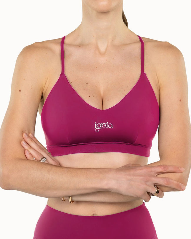 Everyday Bra | Cherry