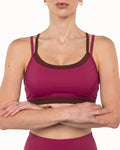 Support Bra | Chocolate + Cherry