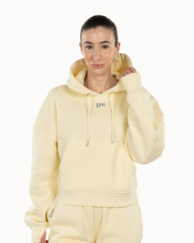 Felpa Comfort I Butter Cream