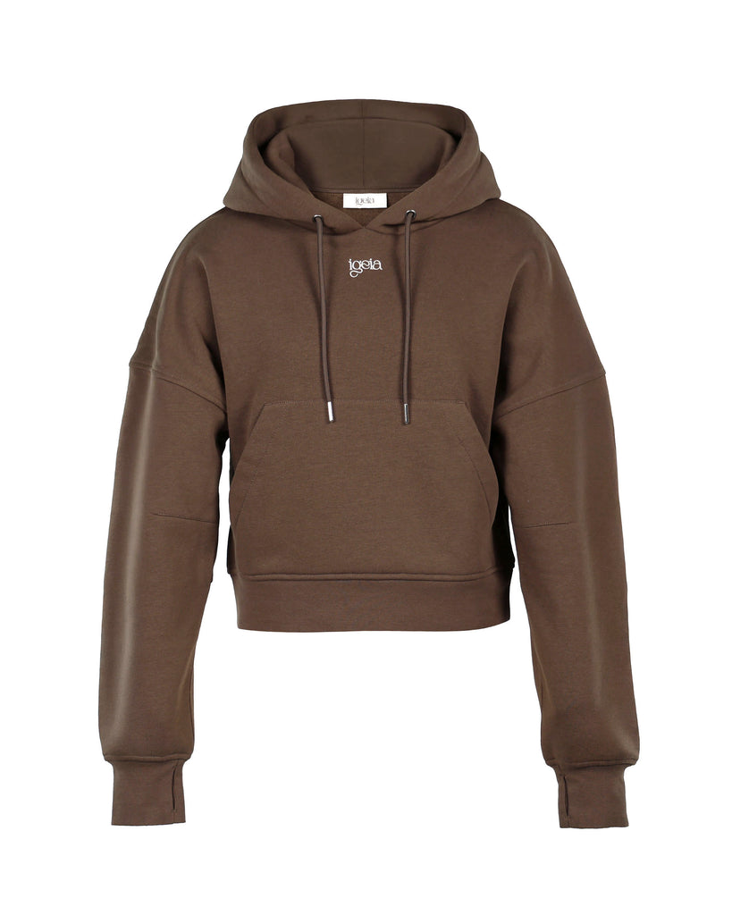 Felpa Comfort I Nocciola