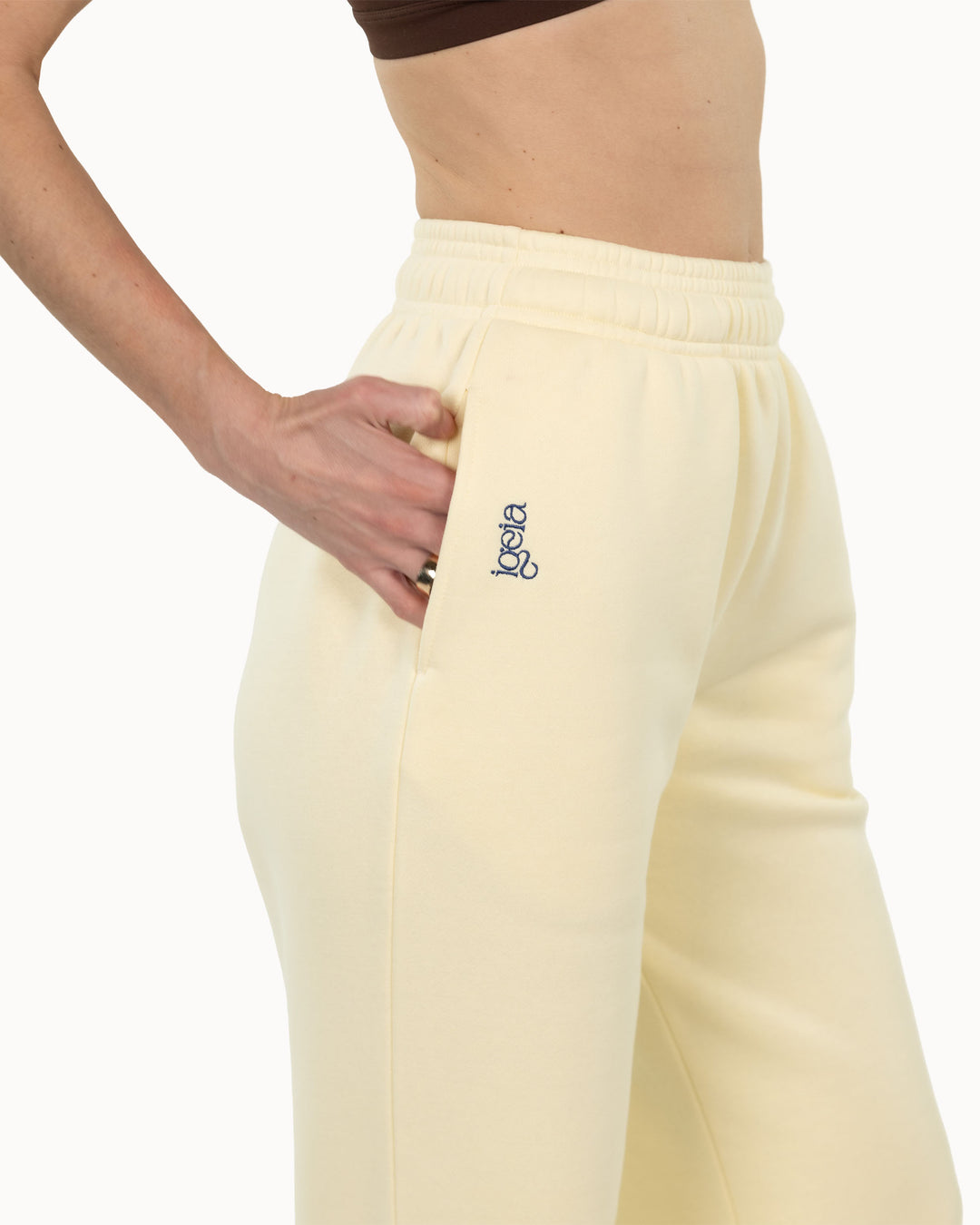 Pantaloni Comfort | Butter Cream
