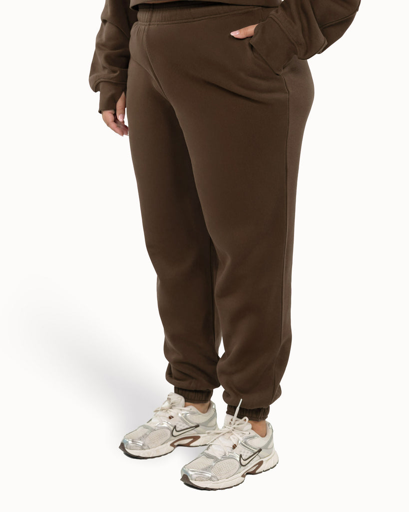 Pantaloni Comfort | Nocciola