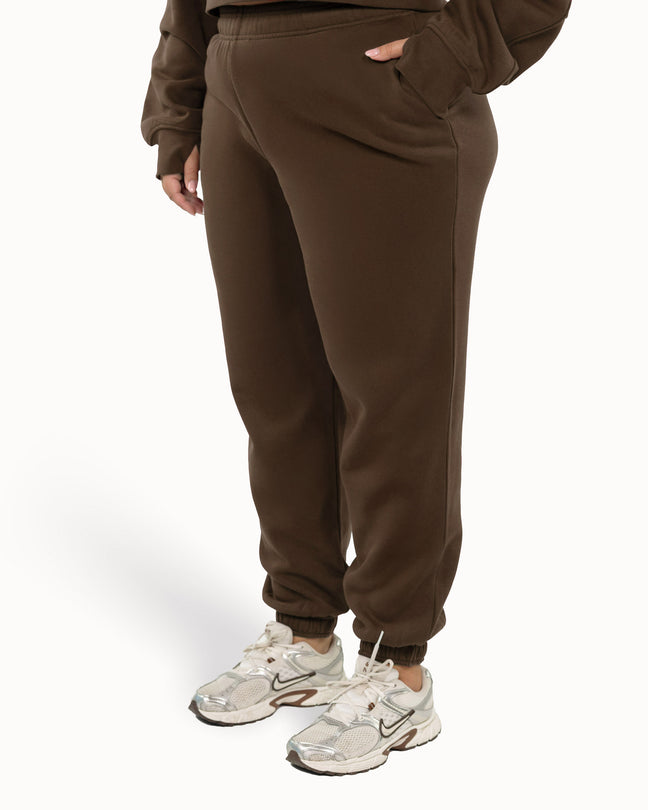 Pantaloni Comfort | Nocciola
