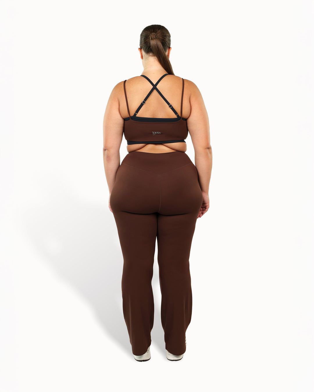 Support Bra Warm Luxe™ | Chocolate + Truffle Black