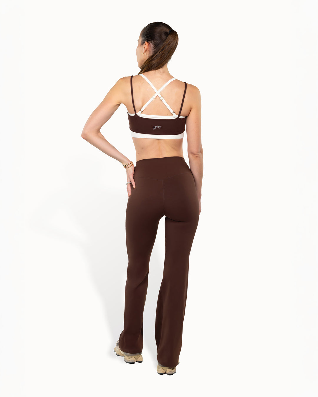 Support Bra Warm Luxe™ | Chocolate + Whipped Cream