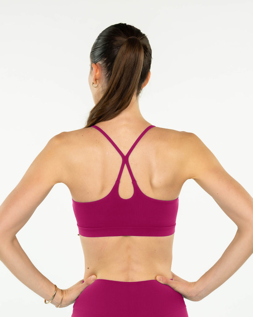 Everyday Bra | Cherry