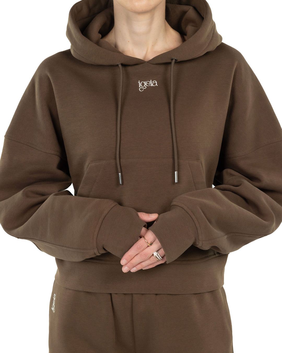 Felpa Comfort I Nocciola