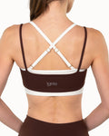 Support Bra Warm Luxe™ | Chocolate + Whipped Cream
