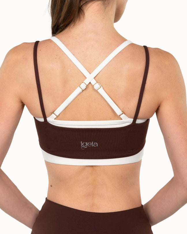 Support Bra Warm Luxe™ | Chocolate + Whipped Cream