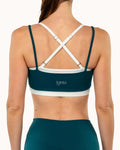 Support Bra Warm Luxe™ | Pine Needle + Whipped Cream