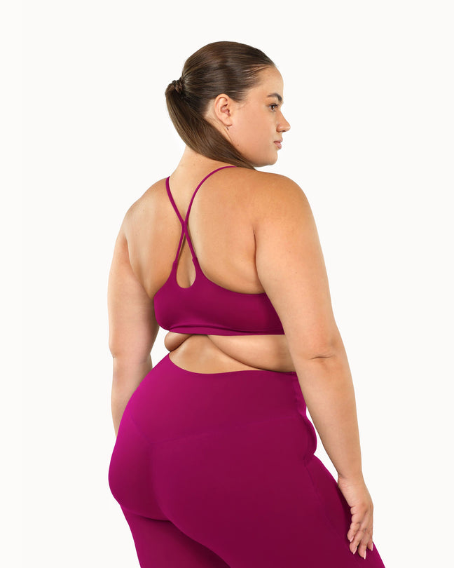 Everyday Bra | Cherry