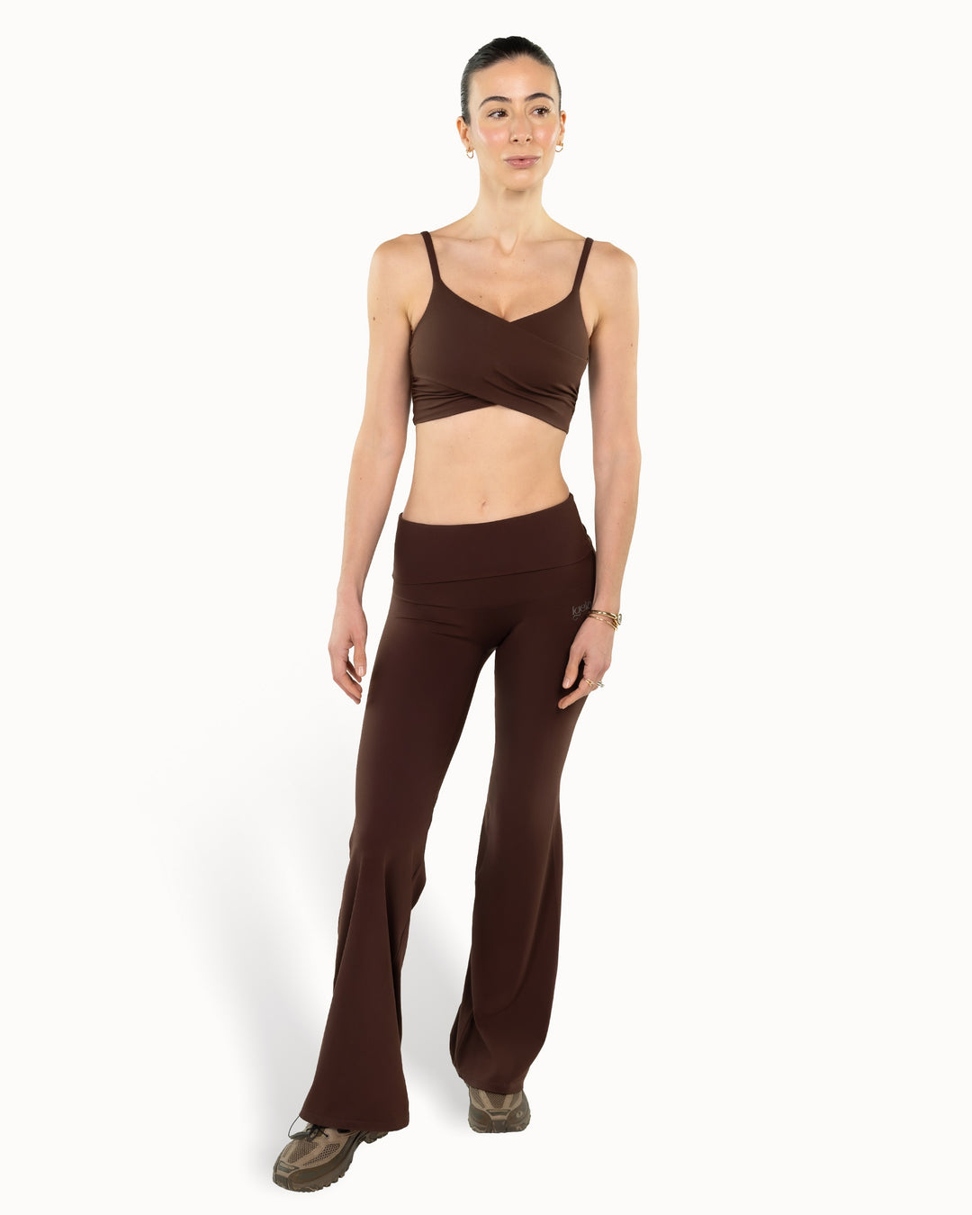 Adjust Flares Warm Luxe™ | Chocolate