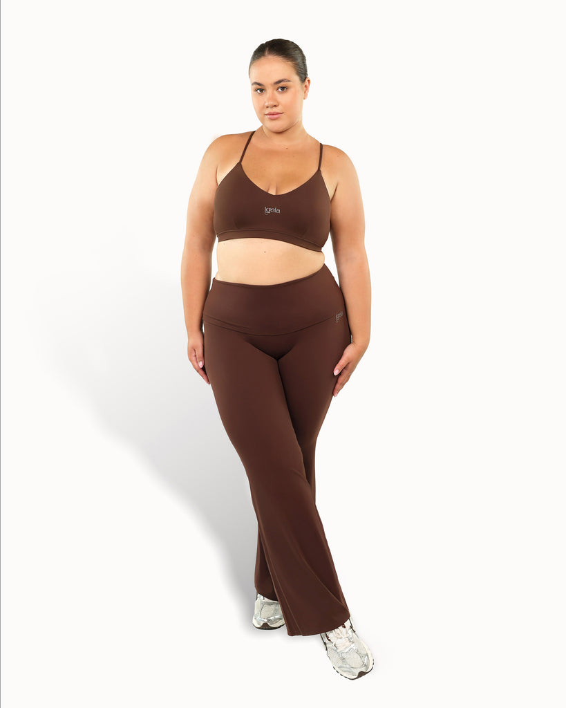 Adjust Flares Warm Luxe™ | Chocolate