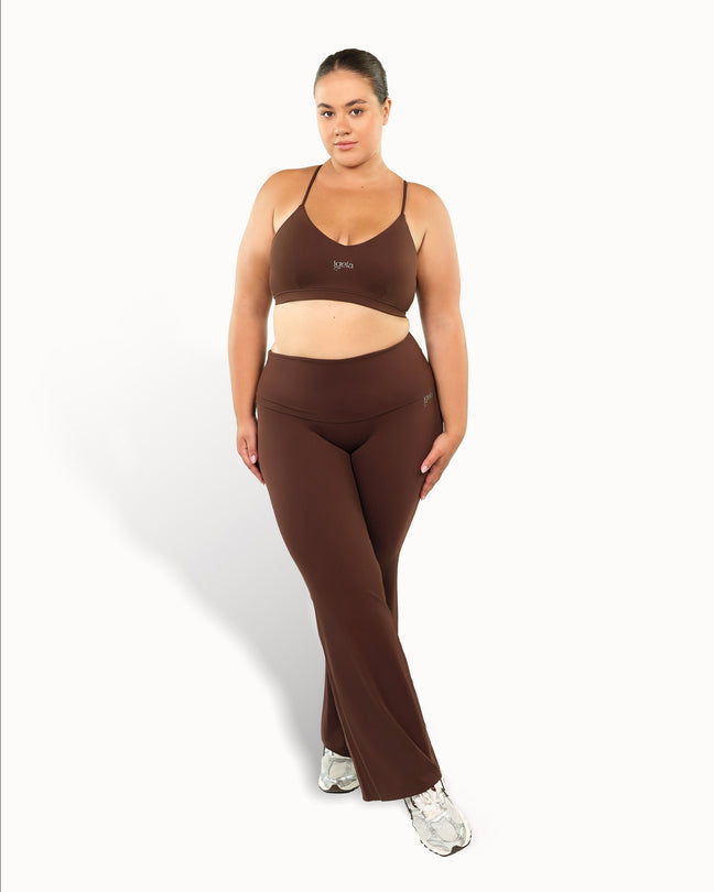 Adjust Flares Warm Luxe™ | Chocolate